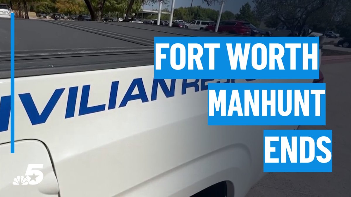 Manhunt ends in Fort Worth after Police CRU member hurt in shooting ...