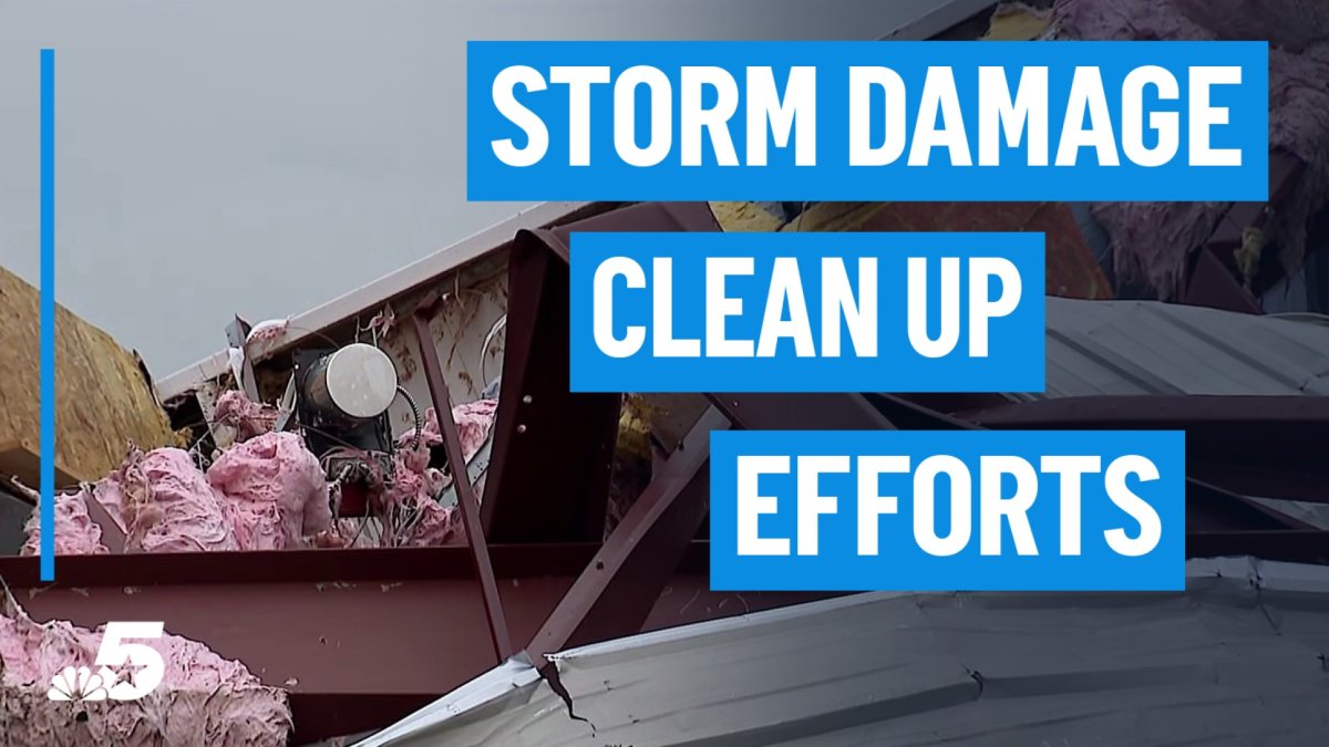Clean up begins after ER-3 tornado – NBC 5 Dallas-Fort Worth