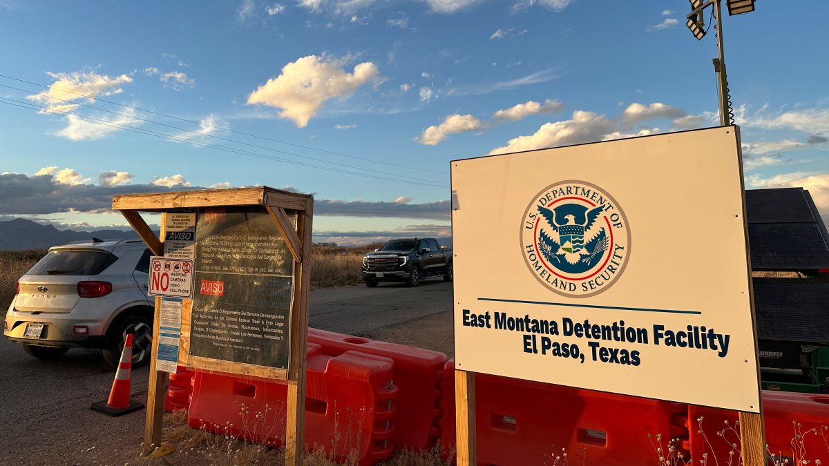 Inspection finds dozens of violations at El Paso immigration camp β NBC ...