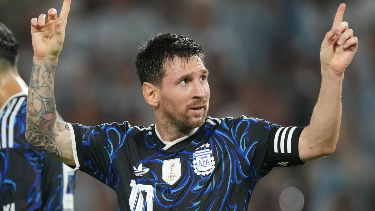 Lionel Messi is in Argentina's World Cup squad as coach calms injury fears