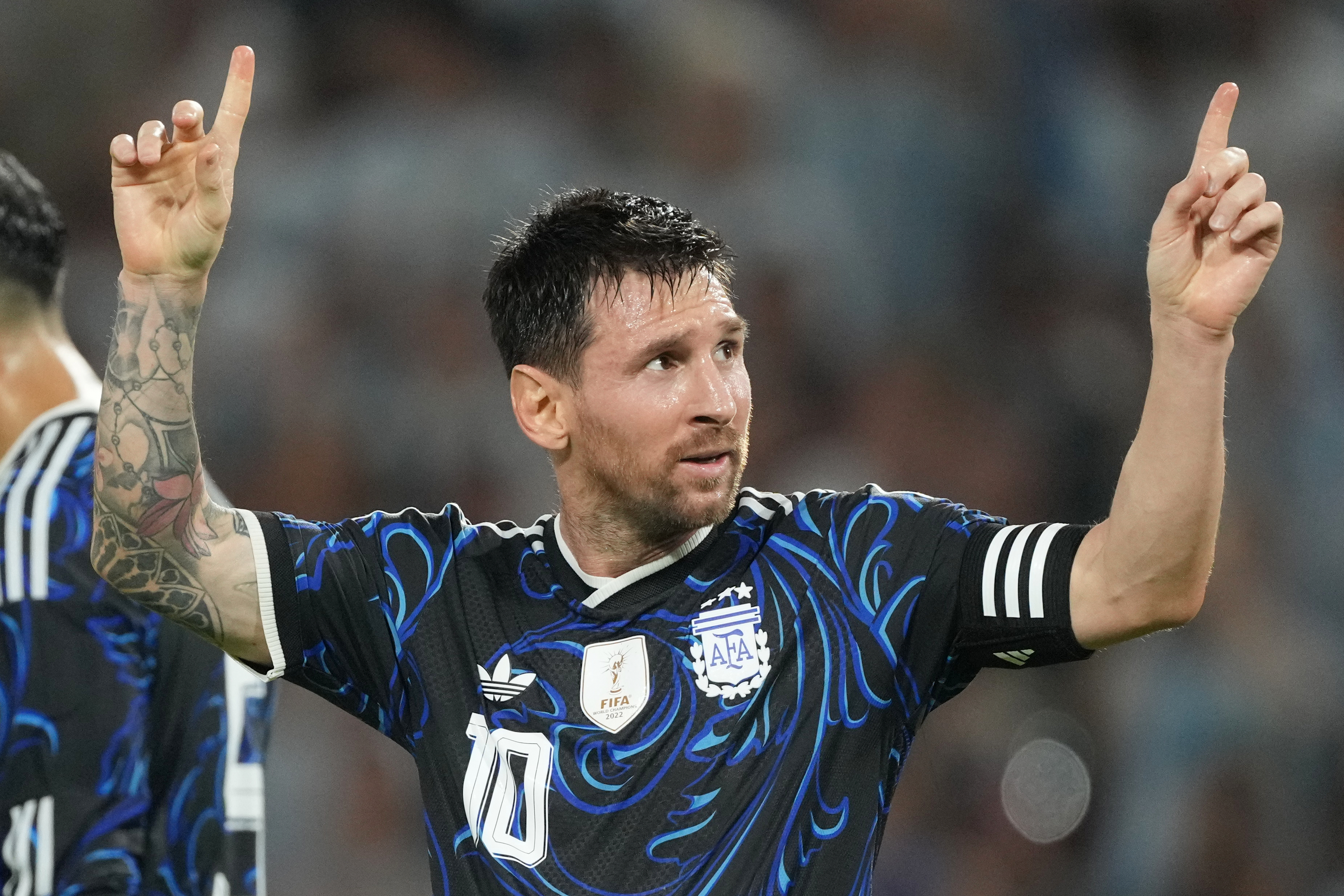 Lionel Messi is in Argentina's World Cup squad as coach calms injury fears