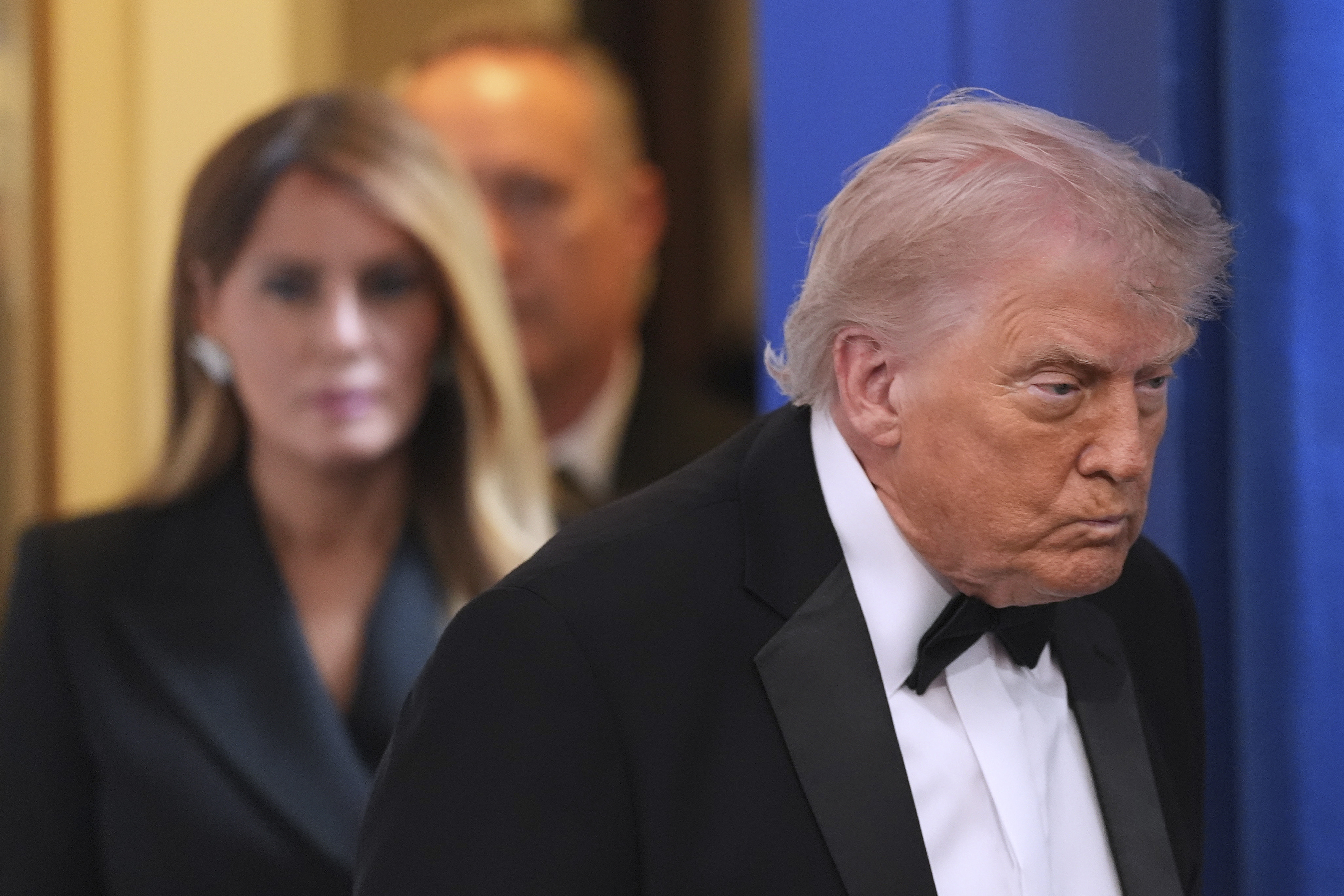 President evacuated from White House correspondents dinner – NBC 5 ...