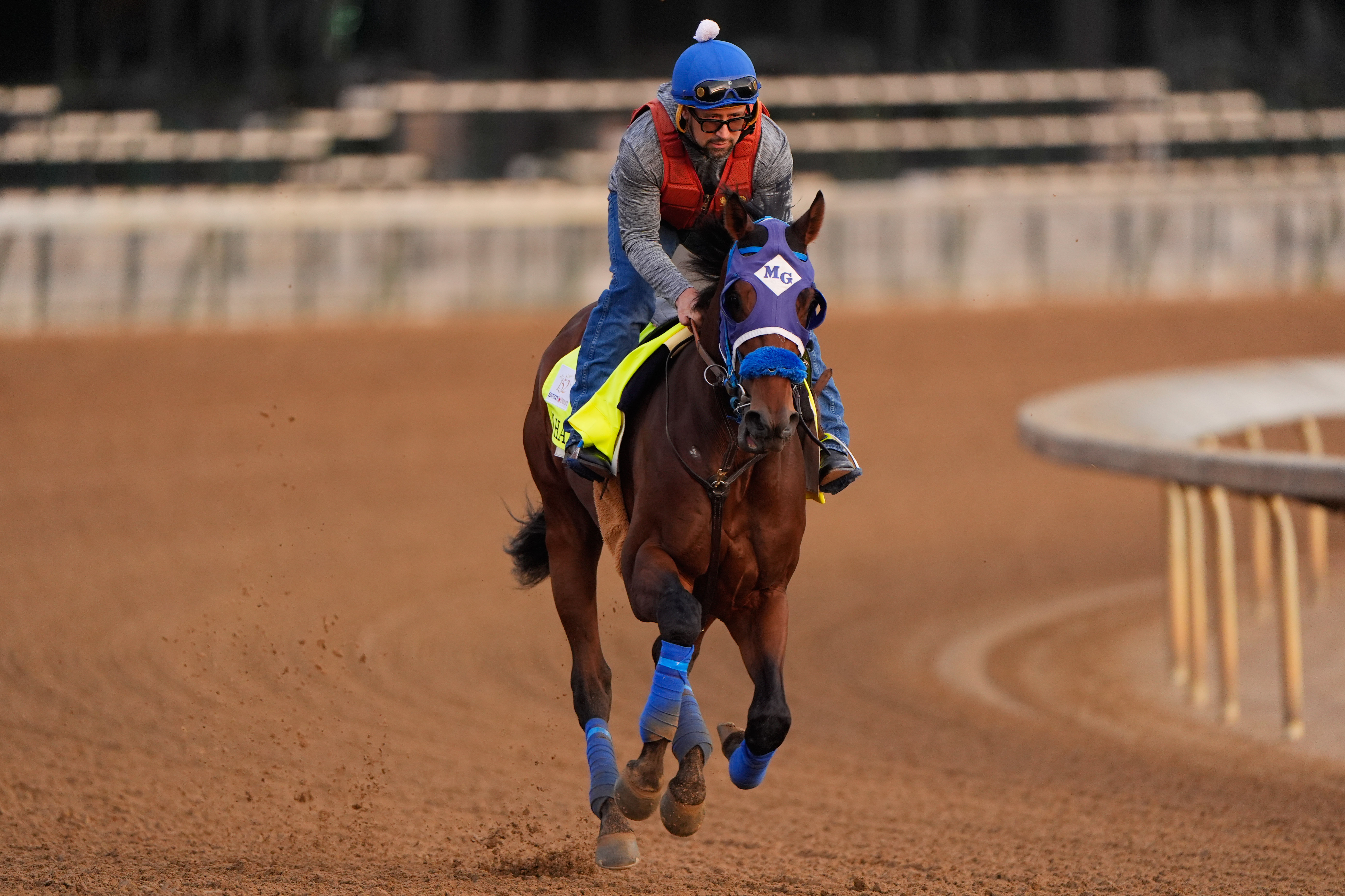 Long shot So Happy runs to the Kentucky Derby amid heartbreak and hope and a chance at...