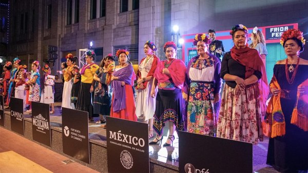 Find your inner Frida Kahlo at Frida Fest in Grand Prairie – NBC 5 ...