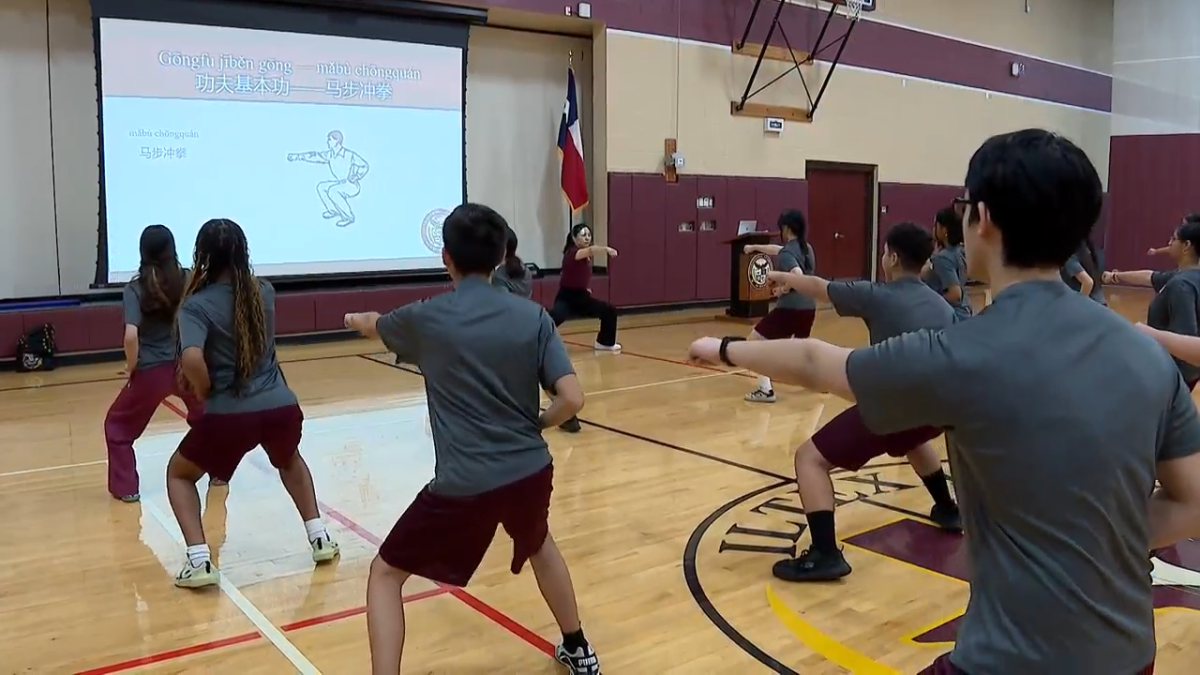 Combining Mandarin and martial arts to help students grow internationally