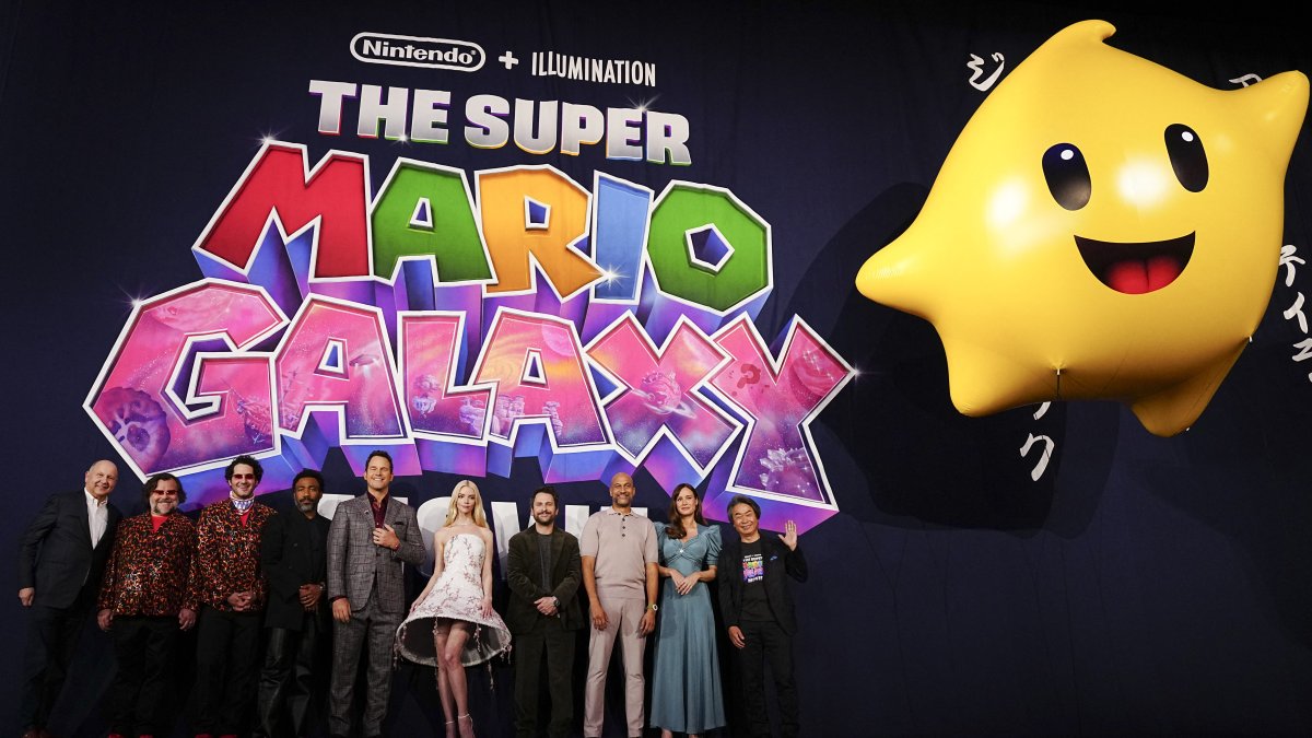 ‘The Super Mario Galaxy Movie' rockets to $629 million worldwide at box office