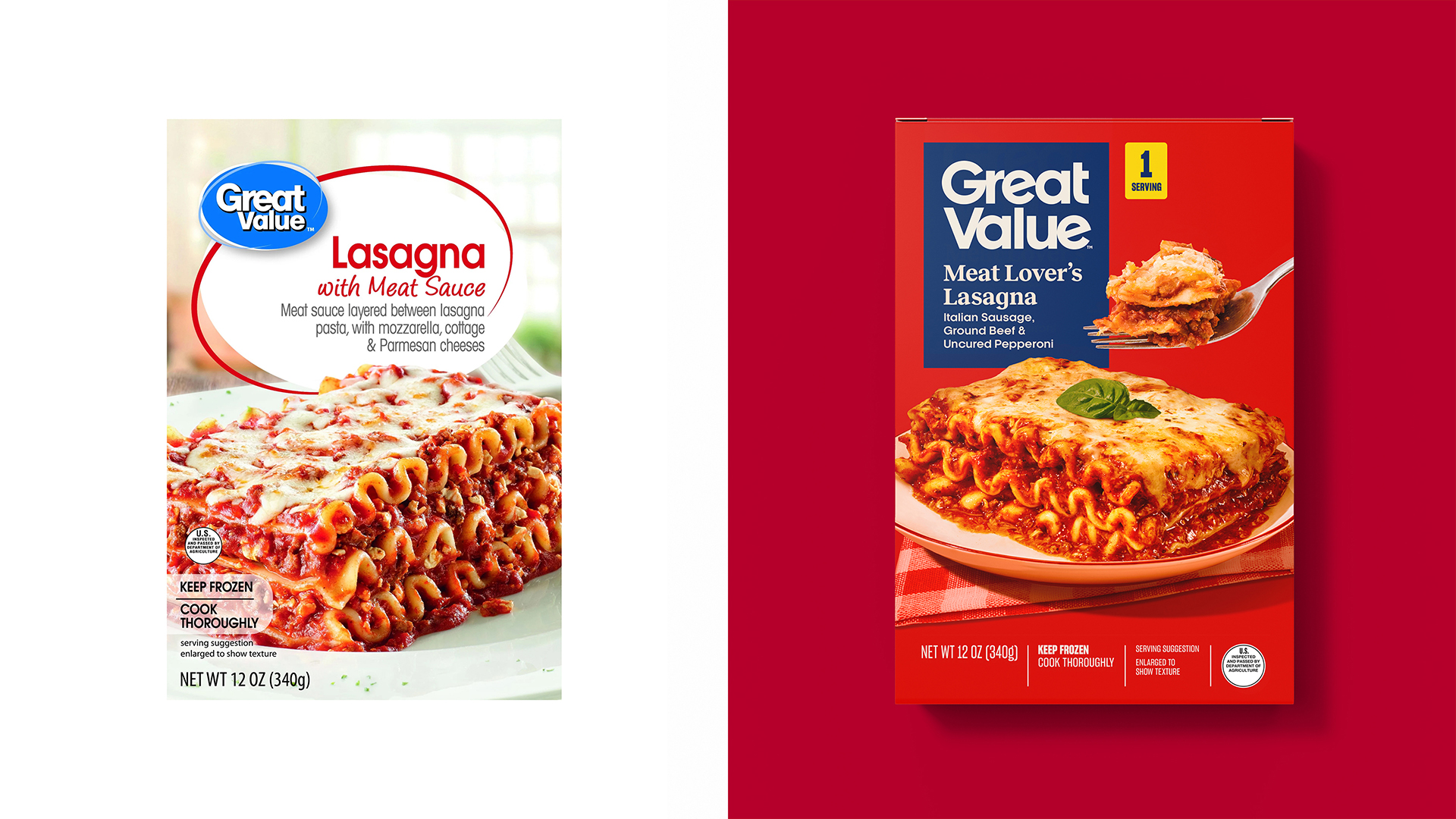 Walmart redesigns Great Value packaging for 10,000 products – NBC 5 ...