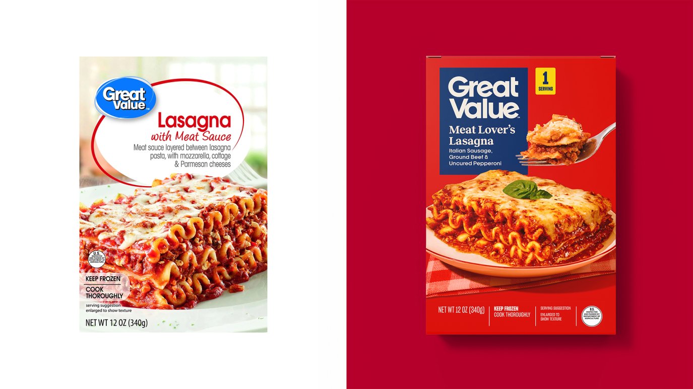 Packaging Material Examples Walmart redesigns Great Value packaging for 10,000 products – NBC 5 ...