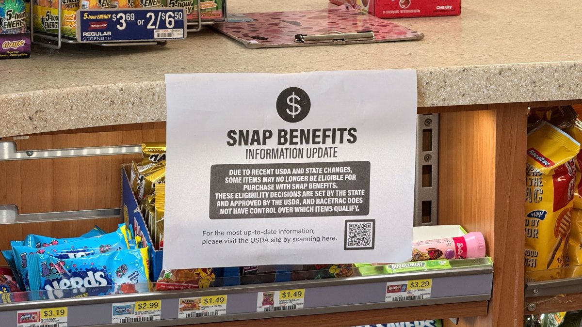 Texas SNAP rules restrict candy and sweetened drinks – NBC 5 Dallas-Fort  Worth