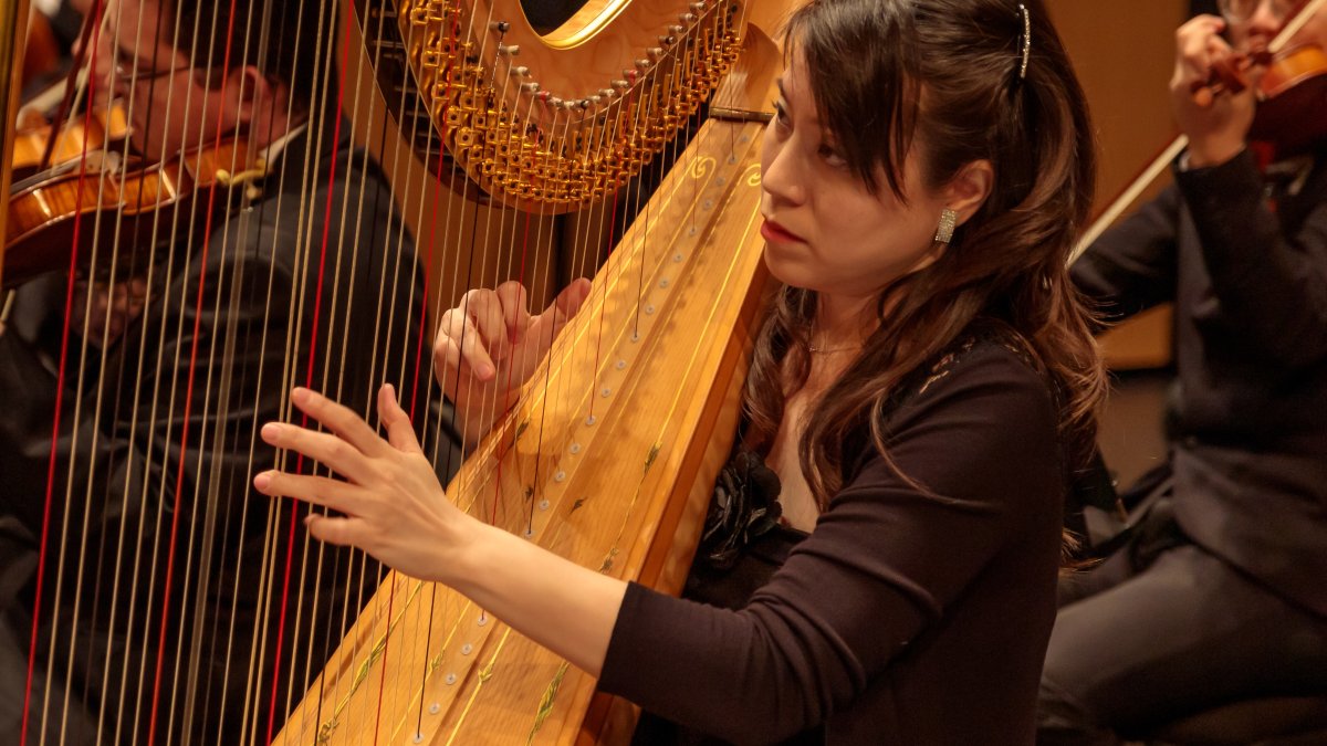 Harpist will make the instrument dance with Dallas Chamber Symphony