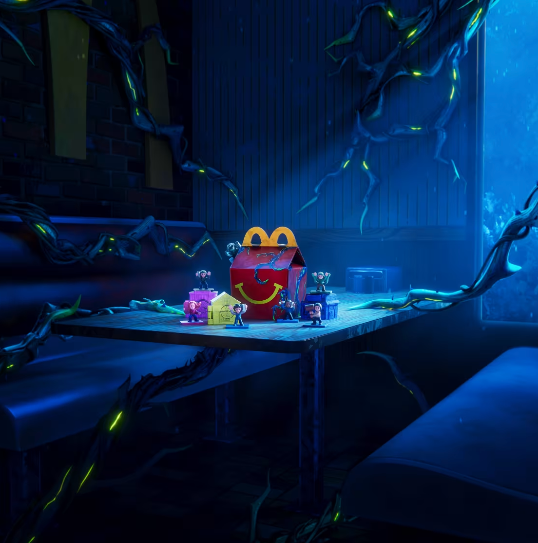 Stranger Things Float McDonald’s launches ‘Stranger Things’-themed Happy Meal – NBC 5 Dallas ...