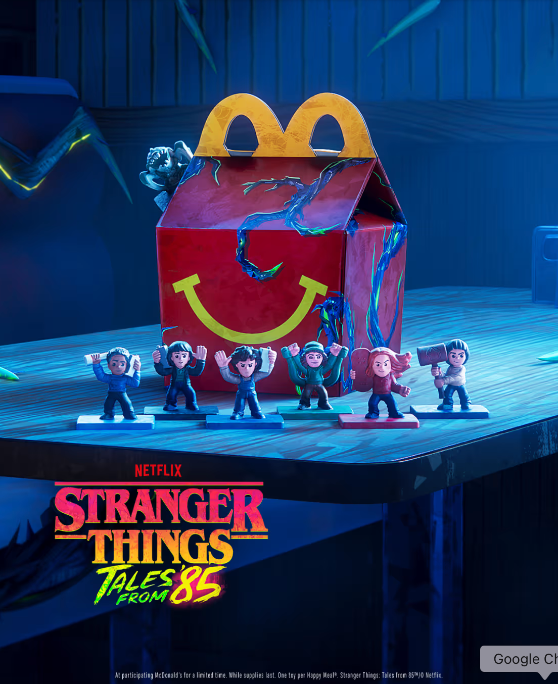 Stranger Things Float McDonald’s launches ‘Stranger Things’-themed Happy Meal – NBC 5 Dallas ...
