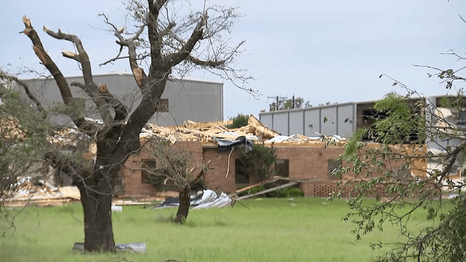Mineral Wells gives update about storm damage; praises employers