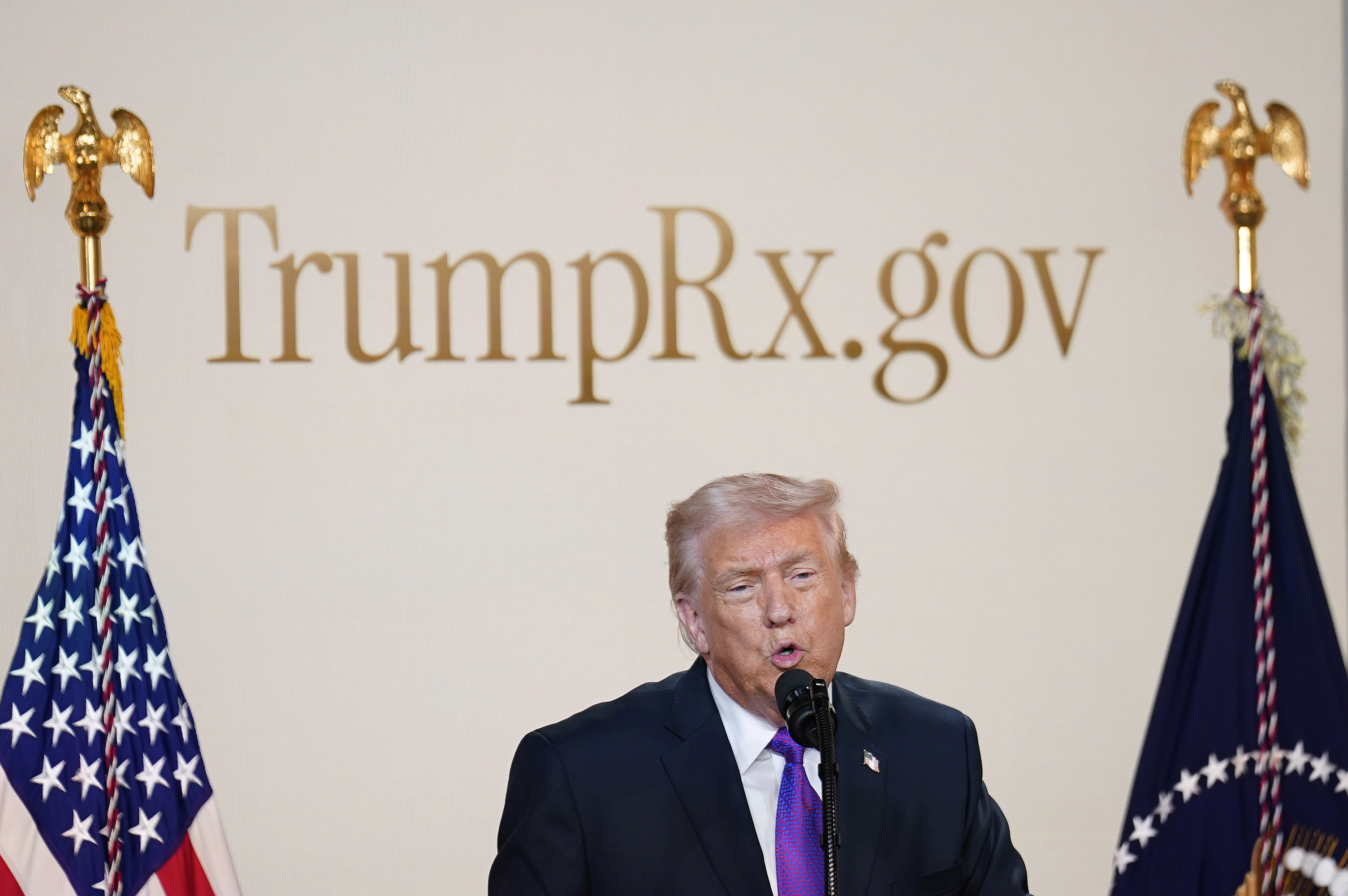 Places Trump’s name or image is being used by federal government – NBC ...