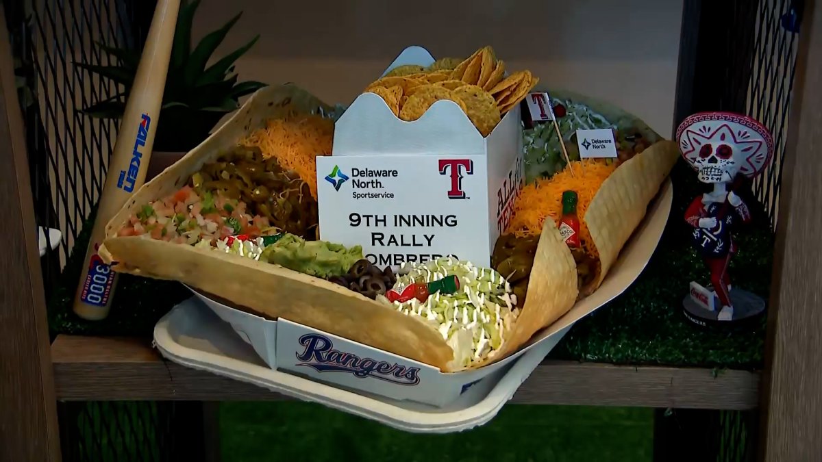 Texas Rangers introduce new food items ahead of home opener – NBC 5 ...