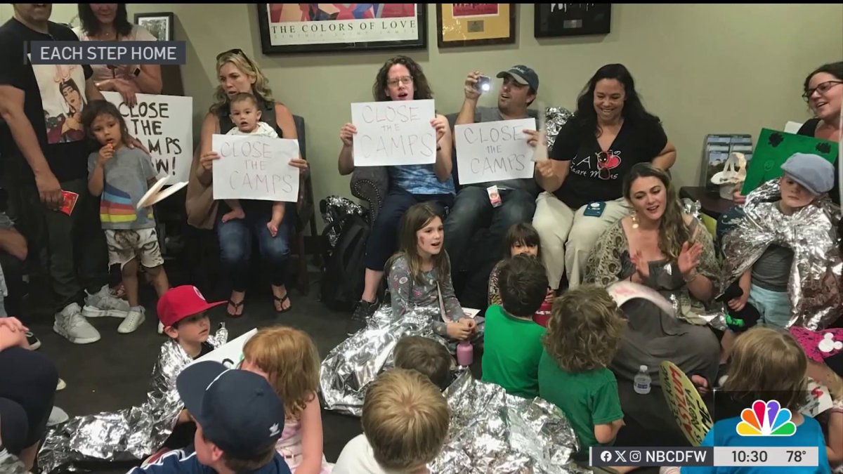 Volunteers across the country find ways to support children detained in Texas