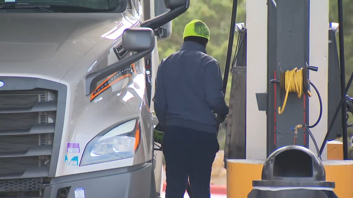 High diesel prices driven by Middle East conflict squeeze local trucking company