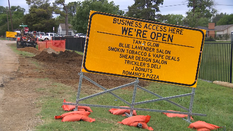 Lake Dallas business owners want more visibility amid construction