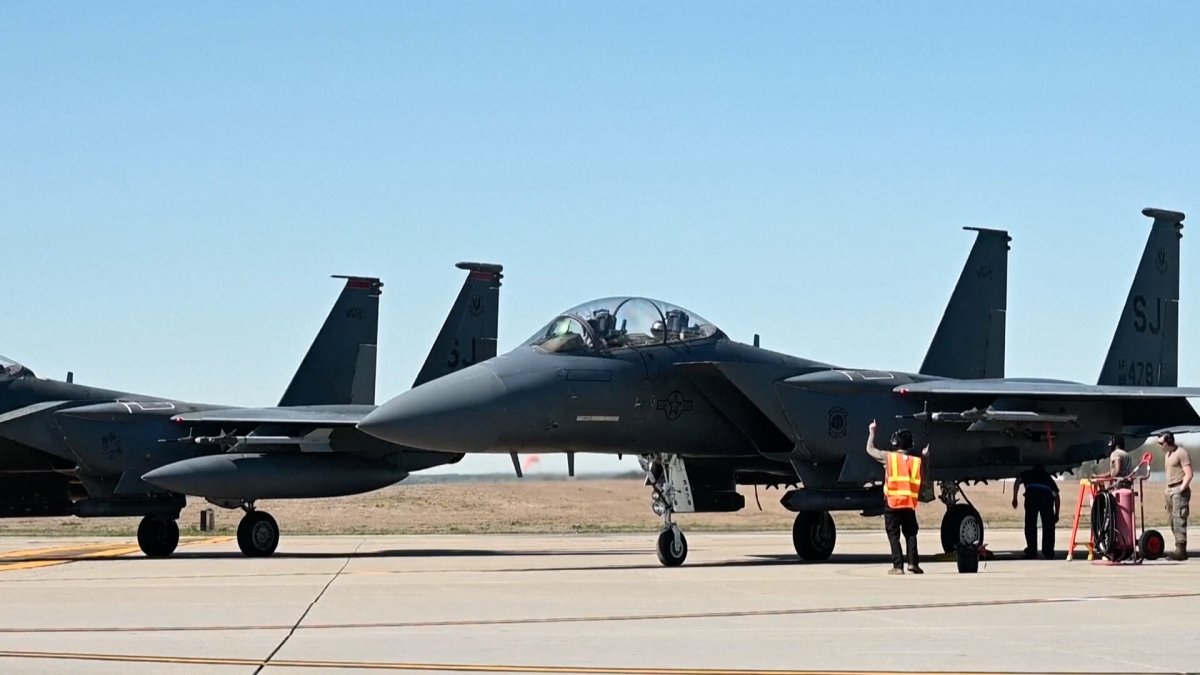 Military pilot rescued, one still missing after fighter jet downed over ...