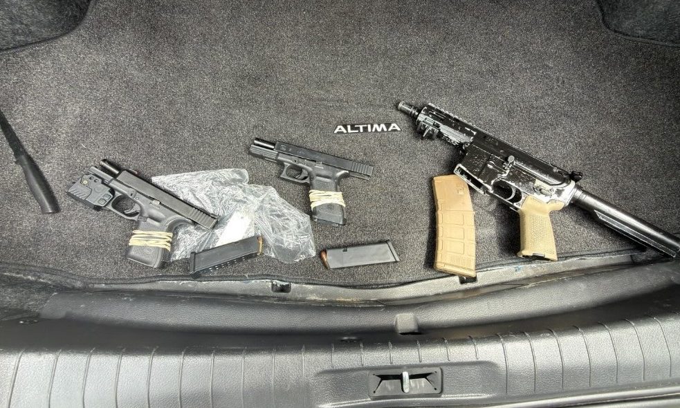 nbcdfw.com - Alanna Quillen - Police say they stepped in fast at a senior skip day event and arrested a student with multiple guns