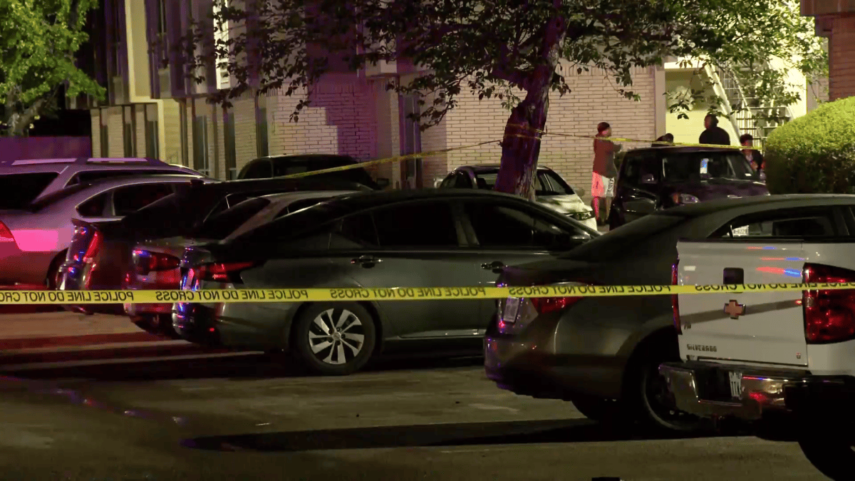 Dallas shooting leaves two injured as police search for suspect – NBC 5 ...