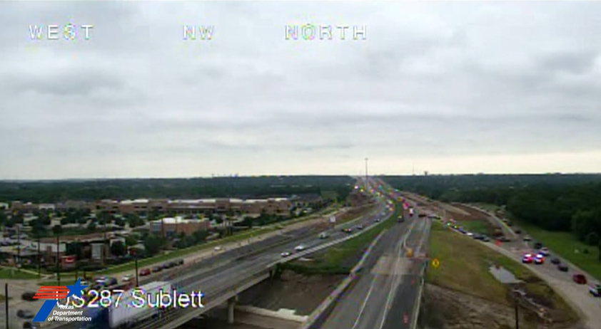 U.S. 287 reopens after person ejected in major crash