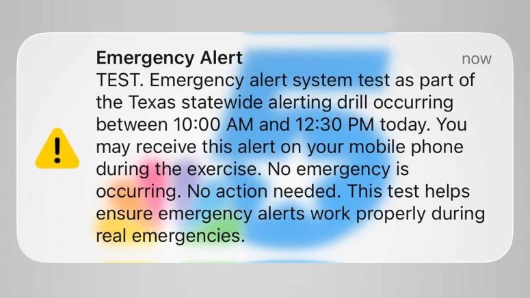 What to expect Thursday as Texas tests statewide alert system – NBC 5 ...