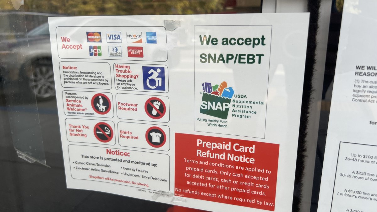 Smap Program SNAP changes in October: Benefits to increase with state costs – NBC 5 ...