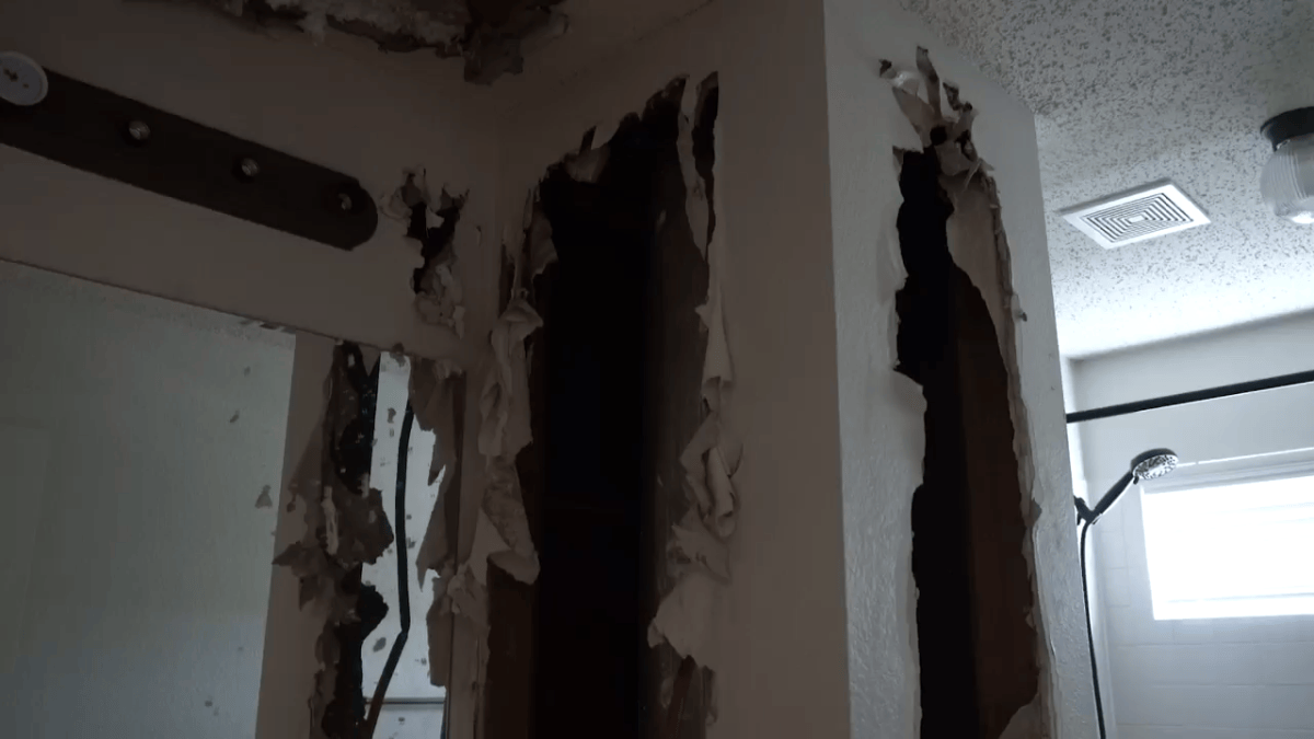 Lightning fire damages Fort Worth home amid deadly storms – NBC 5 ...