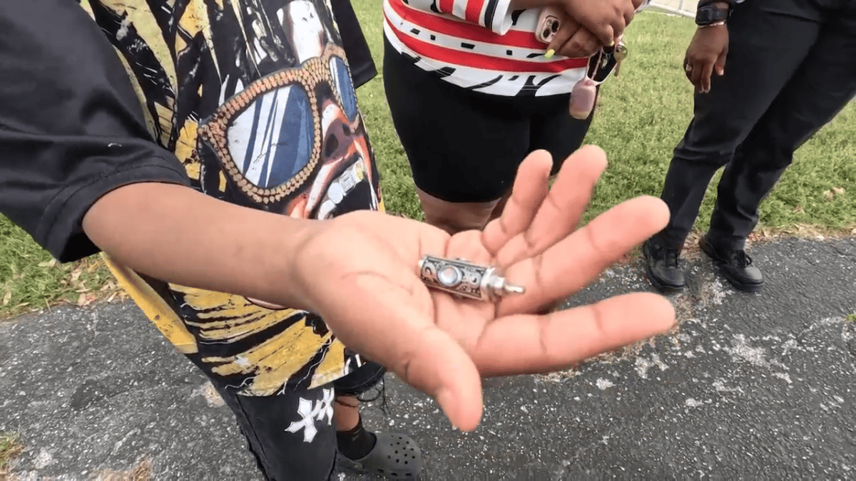 Lost urn necklace holding ashes returned to North Texas family – NBC 5 ...