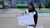 Undrafted, determined receiver takes stand outside Cowboys HQ chasing NFL dream