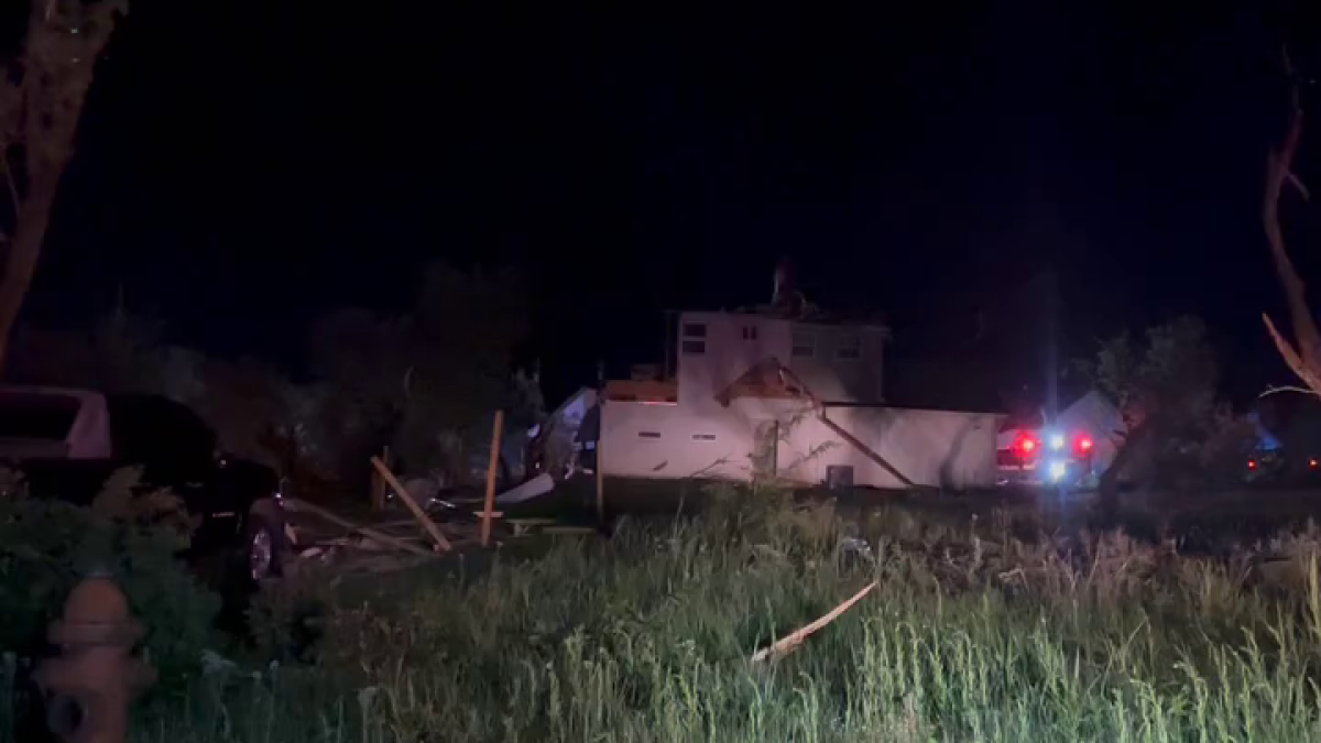 Person dead, families displaced as severe weather moves through North Texas