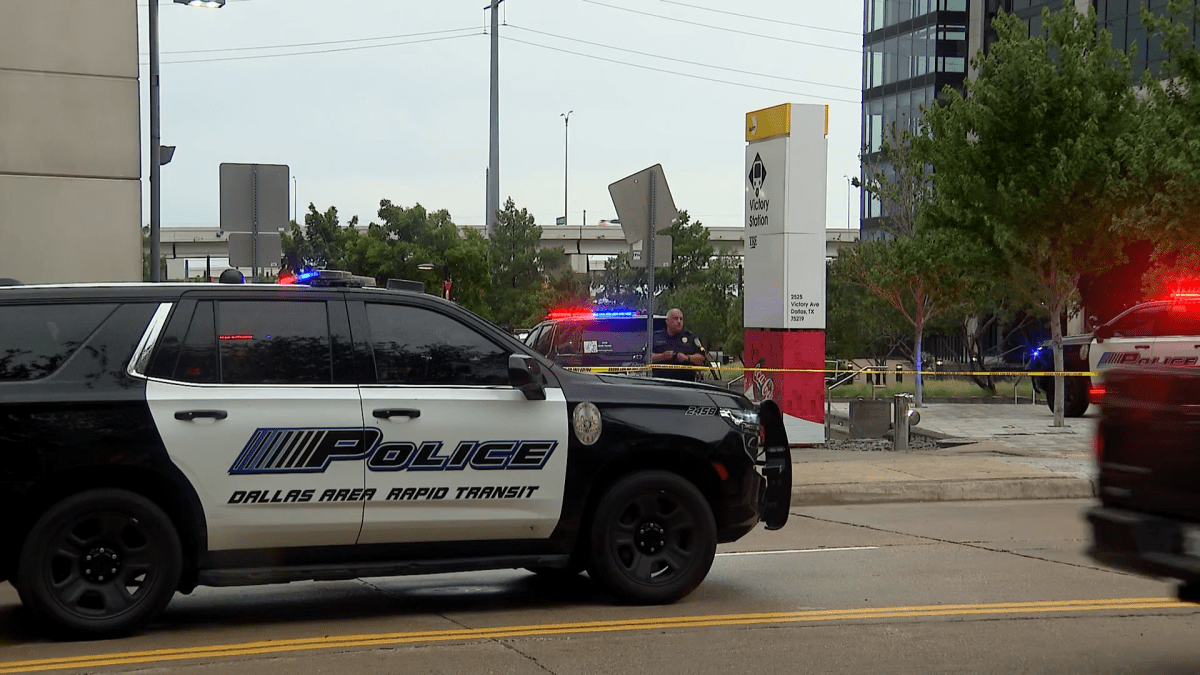 Officer-involved shooting under investigation near Victory Park DART station