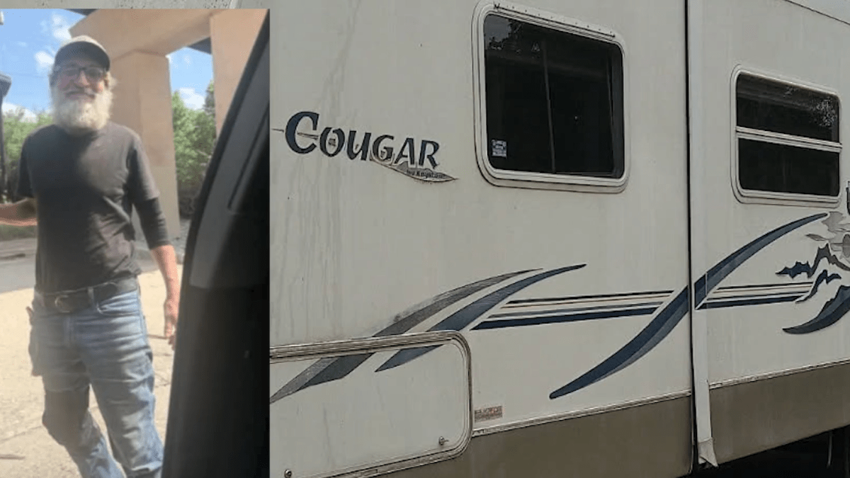 Disabled veteran gifted RV after leaving beloved dog at Fort Worth fire statio...