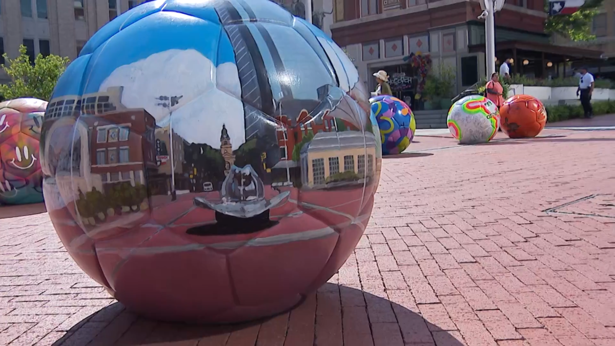 World Cup excitement is building and Sundance Square just revealed something new