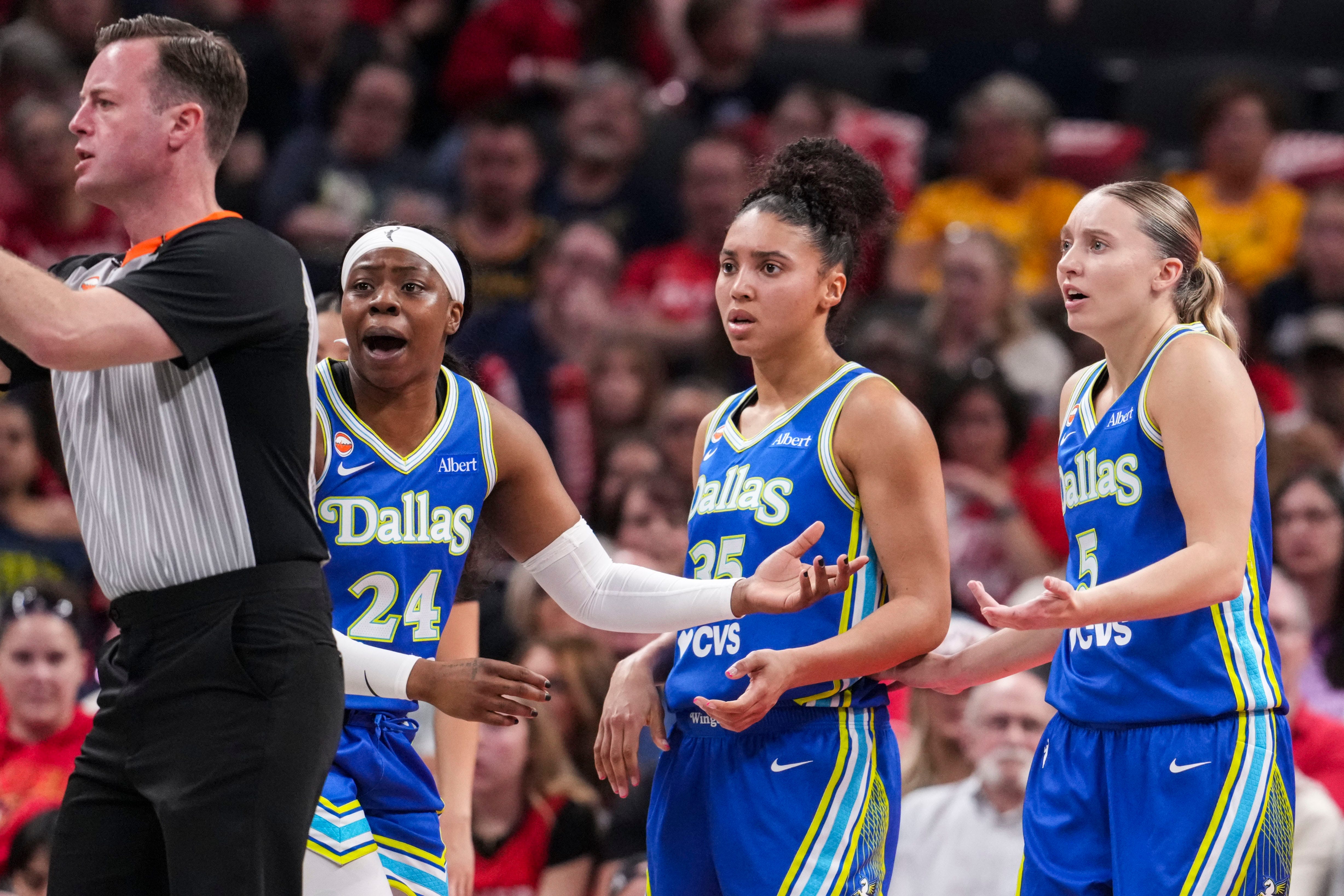 Dallas Wings among WNBA's best ahead of rematch with Minnesota