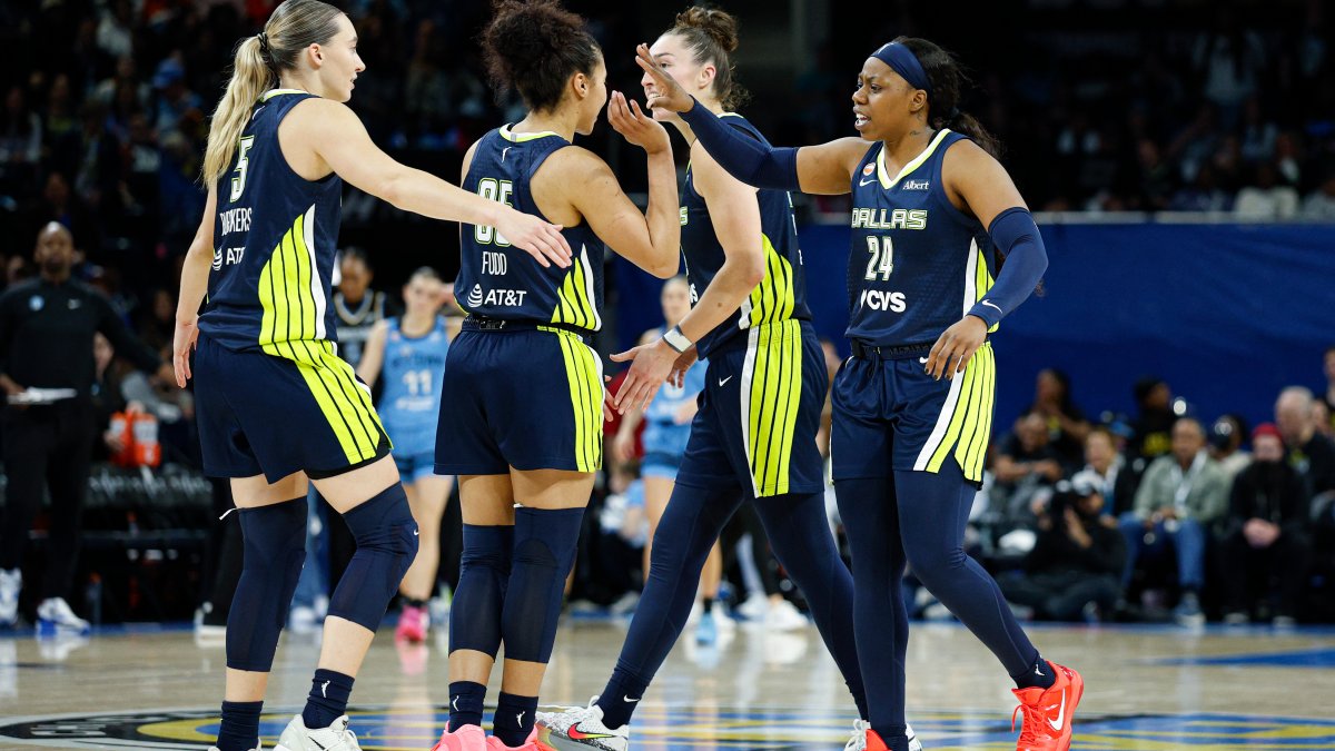 Dallas Wings headed to Atlanta after win, Bueckers leads the way with 24 points