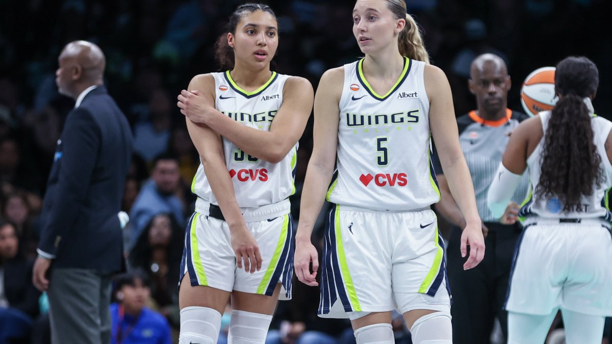 Dallas Wings take on reigning WNBA champs to wrap up first month of season
