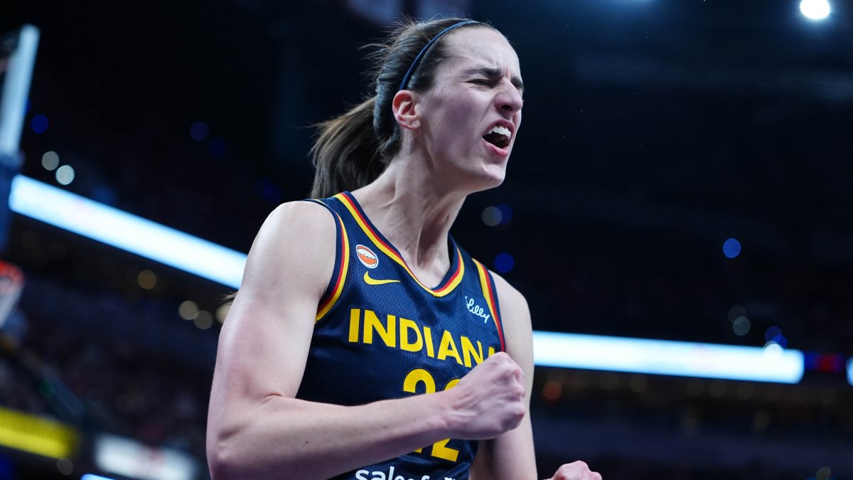 Caitlin Clark breaks WNBA record for most career 20-point, 10-assist games