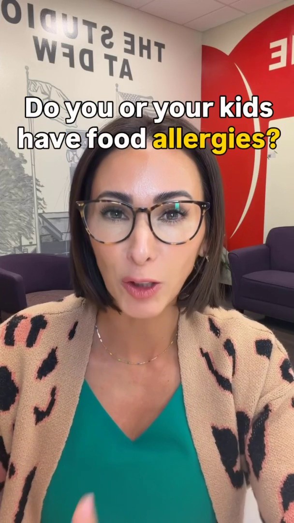 nbcdfw.com - Bianca Castro - Have food allergies? You might be able to blame your parents