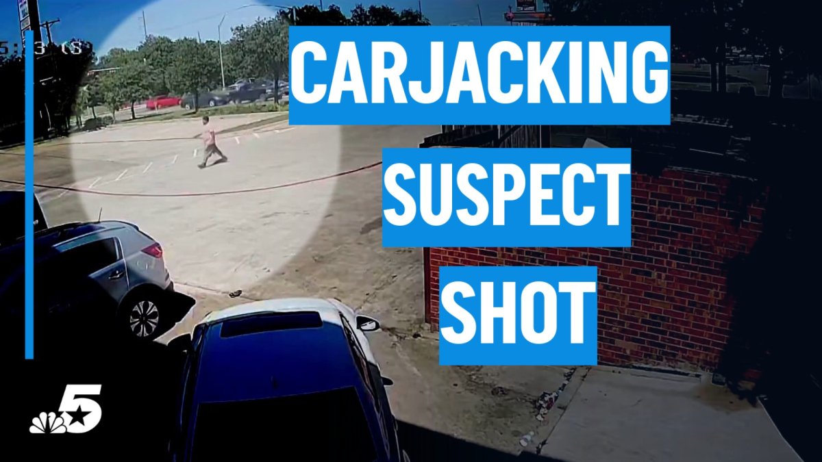 Armed victim in carjacking shoots suspect – NBC 5 Dallas-Fort Worth