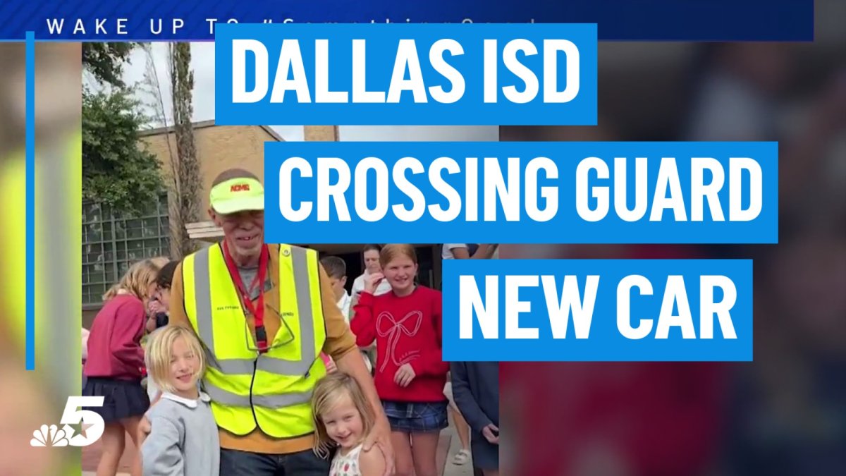 Dallas ISD crossing guard surprised with new car – NBC 5 Dallas-Fort Worth