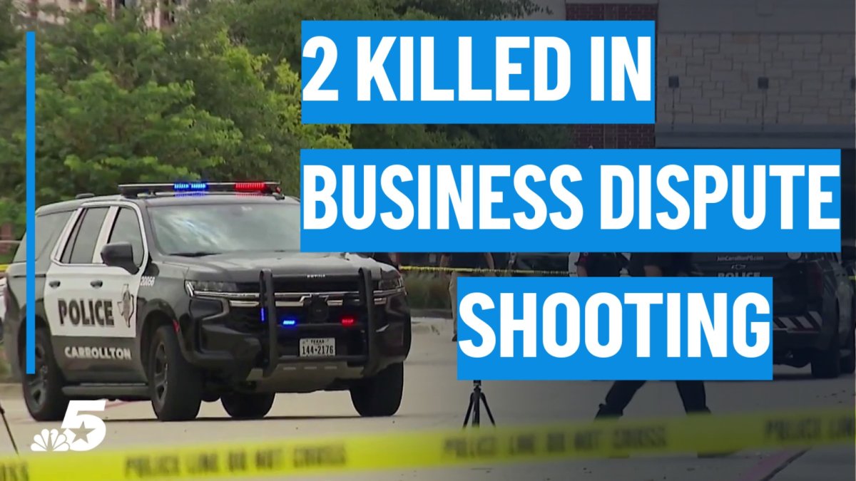 2 killed, 3 injured in Carrollton business dispute shooting