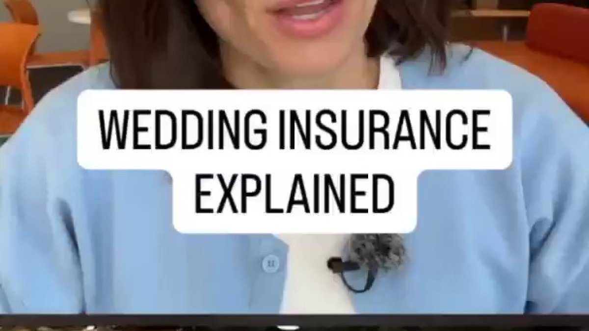Wedding insurance: What to know