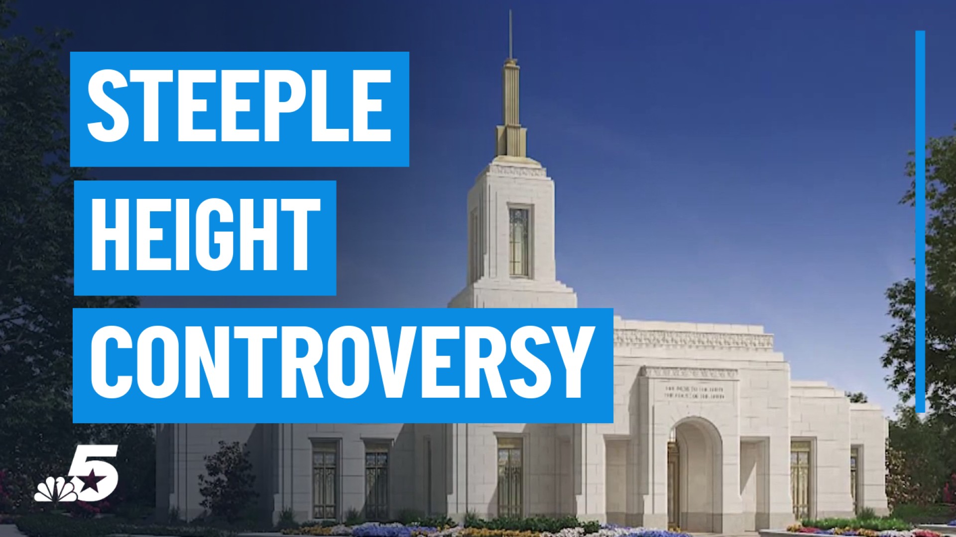nbcdfw.com - Meredith Yeomans - Fairview temple construction moves forward as steeple height debate continues