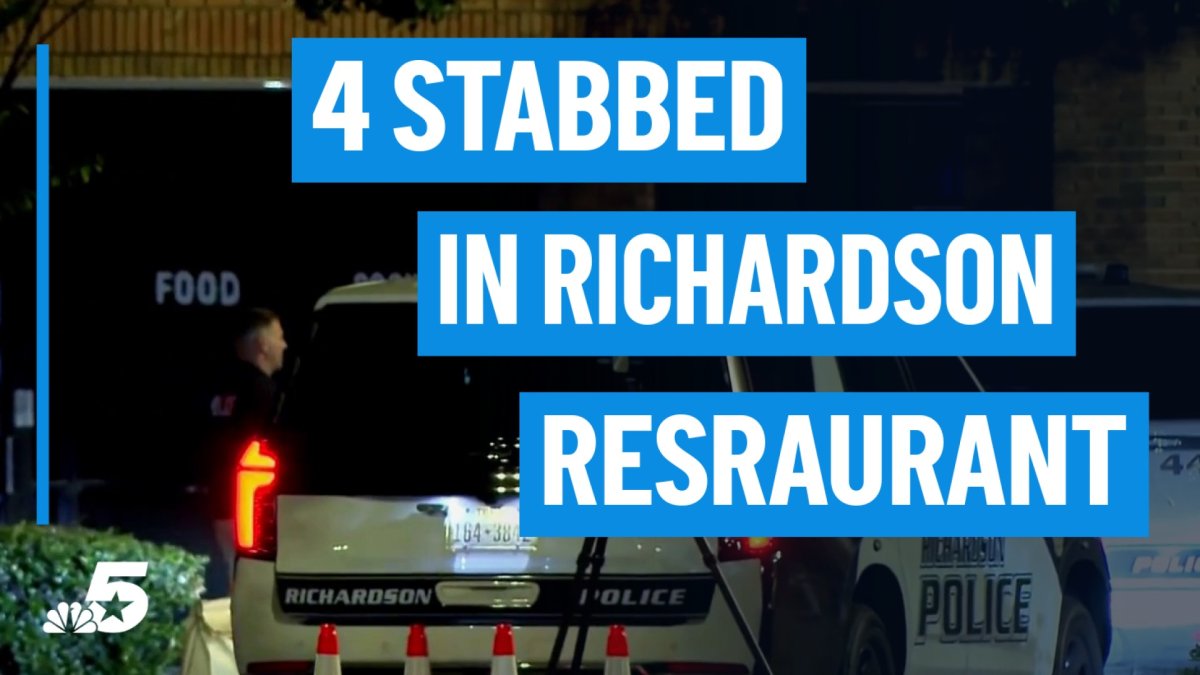 4 stabbed in Richardson restaurant attack, police kill suspect – NBC 5 ...