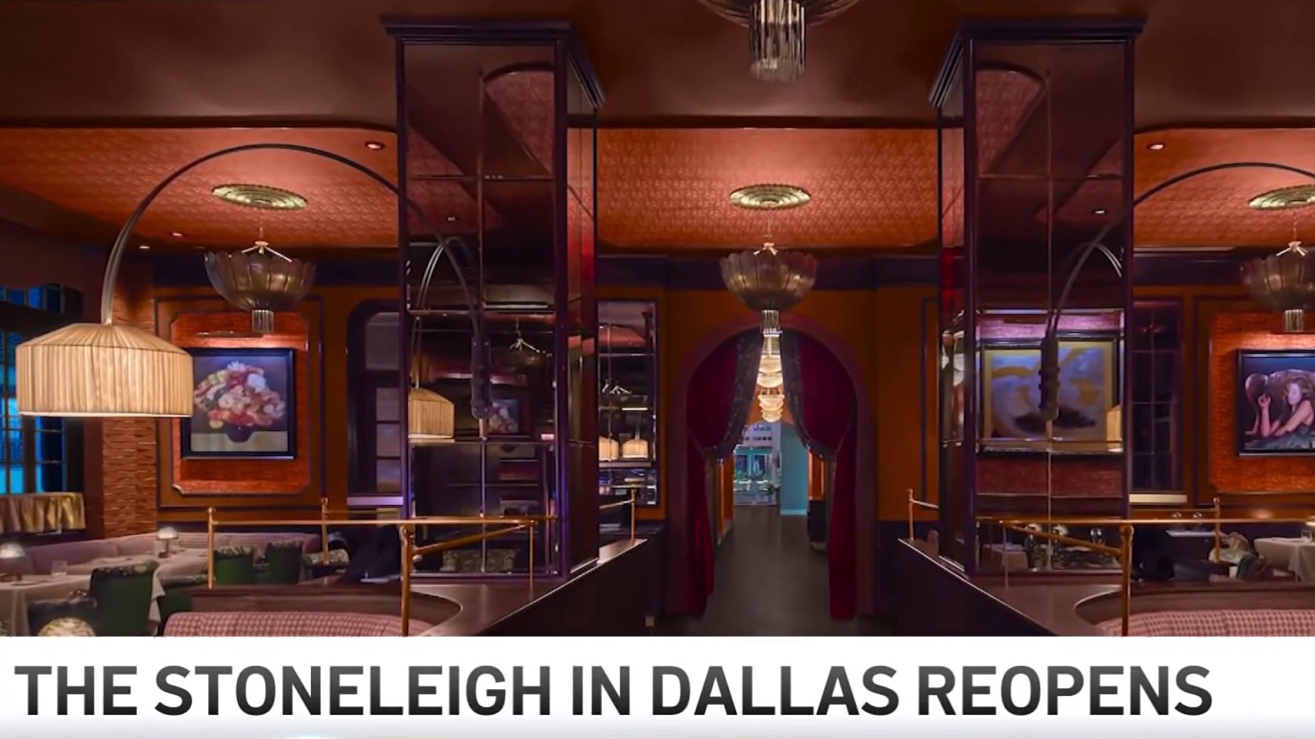 nbcdfw.com - Vince Sims - Dallas' Stoneleigh hotel reopens with $20M in upgrades, new dining concept