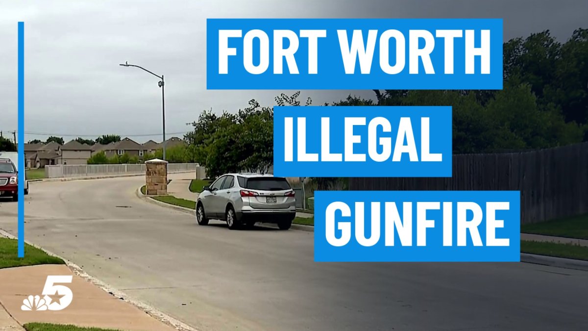 Fort Worth announced campaign to reduce illegal gunfire – NBC 5 Dallas ...