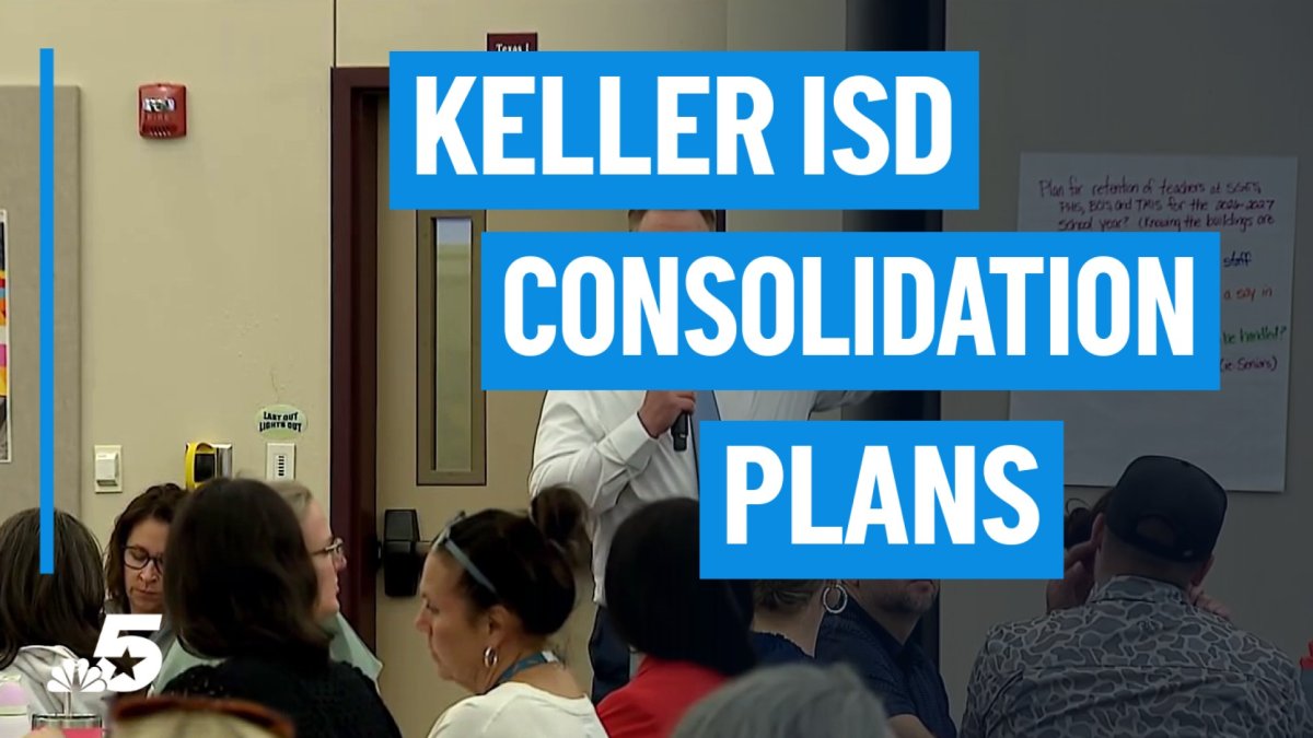 Keller ISD to discuss school consolidation plans – NBC 5 Dallas-Fort Worth