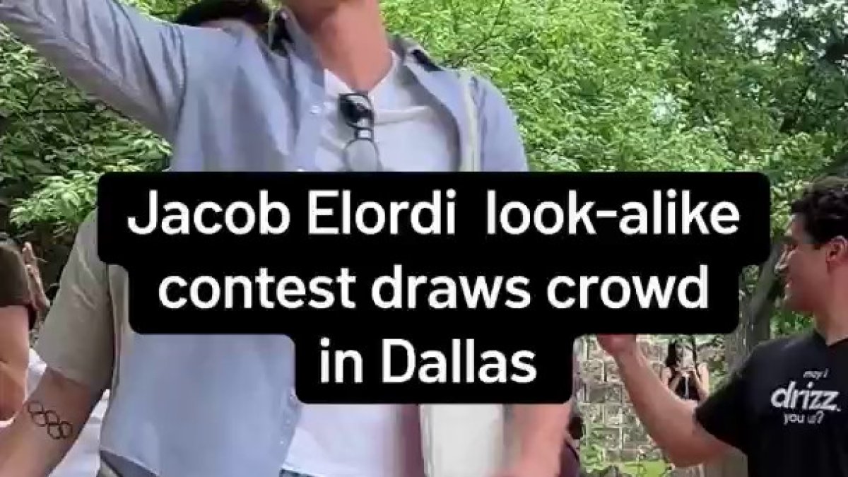 Jacob Elordi look-alike contest draws crowd in Dallas